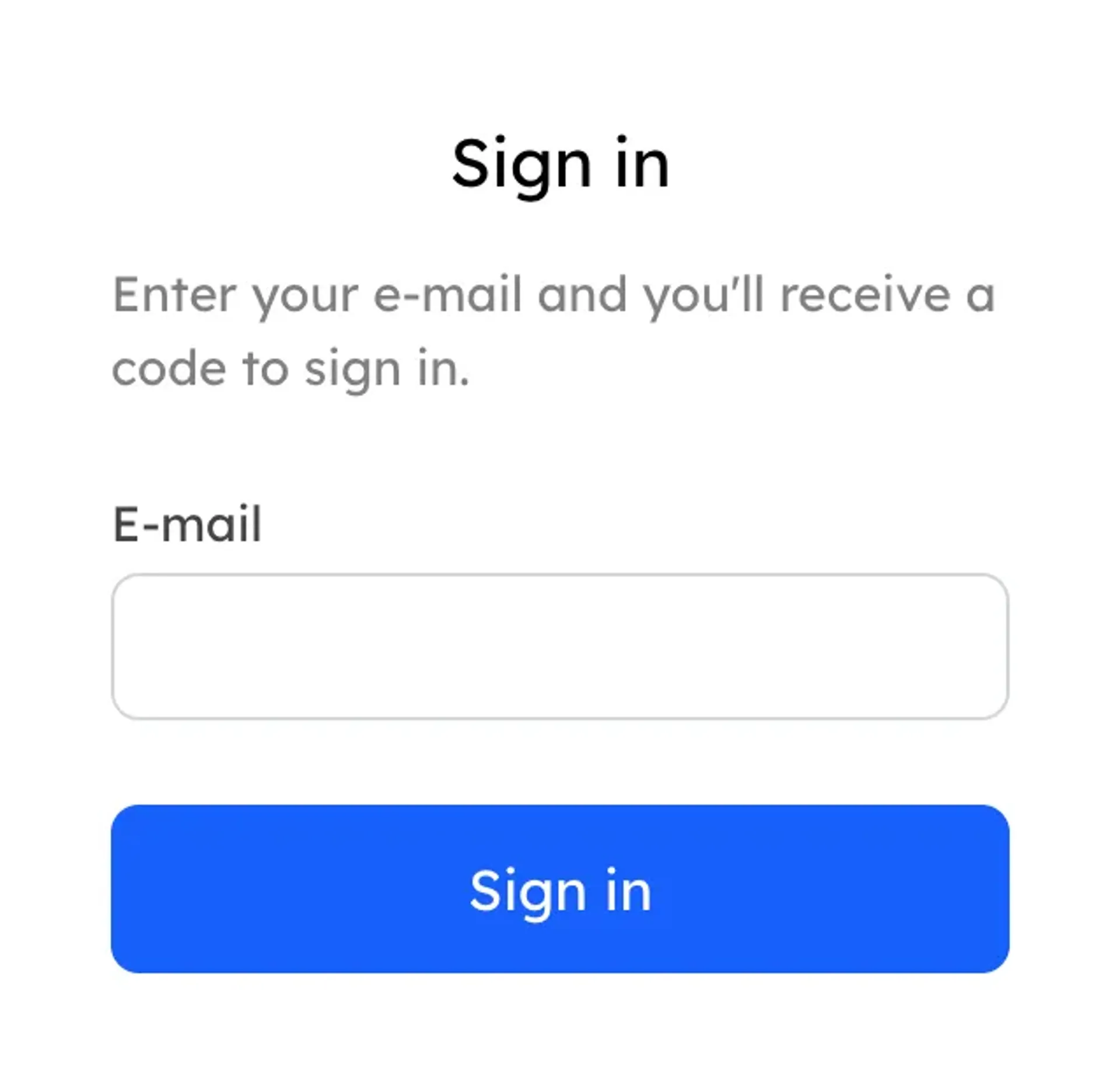 Silvan Auth screenshot of login interface